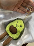 Cute Avocado plush keychain Toy,Stuff keychain 6 inch...