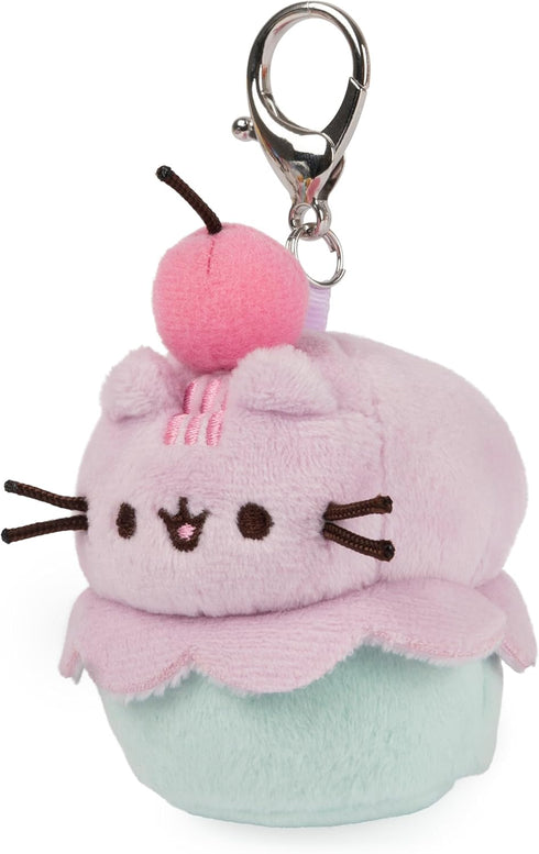 GUND Pusheen Ice Cream Surprise Plush Series #18 Mystery Unboxing, Multicolor, 3” (Unbox 1 of 8 Mystery Styles)...