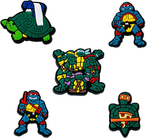 16 PCS Different Cartoon Shoe crock Charms Boys and Girls Shoes Decoration Charms Croc Accessories for Party Gifts...
