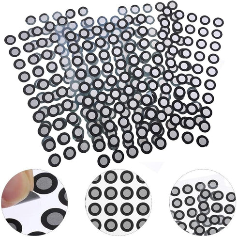 3D Scanning dots,Scanning Markers,Tracking dots for 3D Scanning,High Reflective 3D Scanner dots,Diffuse Reflection Markers Easily Compatible with ...