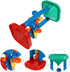 Water Wheel Toy 1 Set Plastic Kids Beach Sandbox Toys Outdoor Beach Sand Hourglass Water Sifting Funnel for Summer Beach Sand Table (Random Color)...