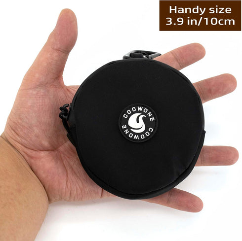 COOWONE Small Dog Treat Pouch, Dog Training Treats Bag, Portable Pet Snack Baits Storage Pouches, Waterproof and Durable Puppy Food Bag, Pocket Si...