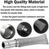 6-inch Bazooka Screen Boil Screen(1/2" NPT) with Pipe Fitting(1/2"x 1/2" Female NPT),Reusable Stainless Steel 304 Beer Filter Tube,Mash and Tun Bo...