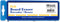 BAZIC Chalkboard Eraser Felt Blackboard Whiteboard Erasers Cleaner Dustless Duster for Teacher Office, 1-Pack...