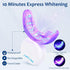 Kit, 10 Mins Express Results Teeth Whitening 35% CP Gel with Rechargeable LED Light, USA Dentists Recommended...