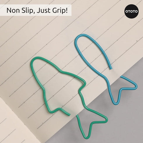 30 Pcs Cute Paper Clips by OTOTO - Small Gifts for Coworkers, Cute School Supplies, Unique Office Supplies, Paper Clips Cute Office Supplies, Funn...