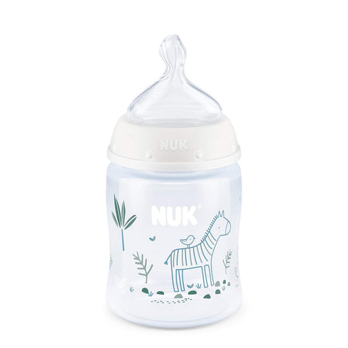 NUK Smooth Flow Anti Colic Baby Bottle, 5 oz, Horse...