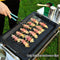 Barbecue Clip, Korean Style Stainless Steel Heat Resistant Barbecue Tongs, Cooking Tongs, Salad Tongs, Baking Tongs, Serving Tongs, Buffet Tongs...