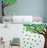 128 Pcs Classroom Tree Bulletin Board Set Woodland Whimsy Tree for Bulletin Board Leaves Cutout Classroom Tree Wall Decor for School Classroom Cha...