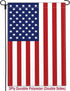 USA Garden Flag Small American Patriotic Garden Flags for Outside 12x18 Double Sided 3Ply Polyester 4th of July Garden Flag Memorial Day Flag Outd...