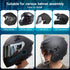 Motorcycle Helmet Bluetooth Headset Outdoor Headset Hands-Free Speaker Bluetooth 5.3 EDR Wireless Motorcycle Headset Automatic anwser Motorcycle H...