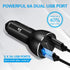 Car Charger,39W Fast Dual USB C Charge Adapter with 2 Quick Charging 3.0 Port for iPhone 15 14 13 pro max Samsung Galaxy XIAOMI Google etc,Black.....