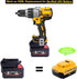 Biswaye Adapter Compatible with DeWalt 20V Max Tools, Compatible with Milwaukee M18 18V Battery to Replacement for DeWalt 20-Volt Battery, ML18DL ...