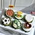 Ball Cake Decoration Silicone Molds Football Basketball Fondant Mold For Cake Decorating Cupcake Topper Chocolate Candy Gum Paste Polymer Clay...