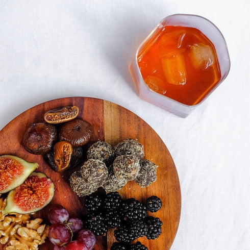 Sunny Fruit 100% RAW Fruit & Nut Snacks, Fig & Walnut, 1-Pack (9 Balls Per Bag) | No Sugar Added | Healthy, Convenient, On-the-Go Energy Balls | O...