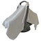 MOZAH Baby Car Seat Cover - Belgian Grey - 100% Organic Muslin - Soft, Breathable and Lightweight, Baby Infant Car Seat Essentials...
