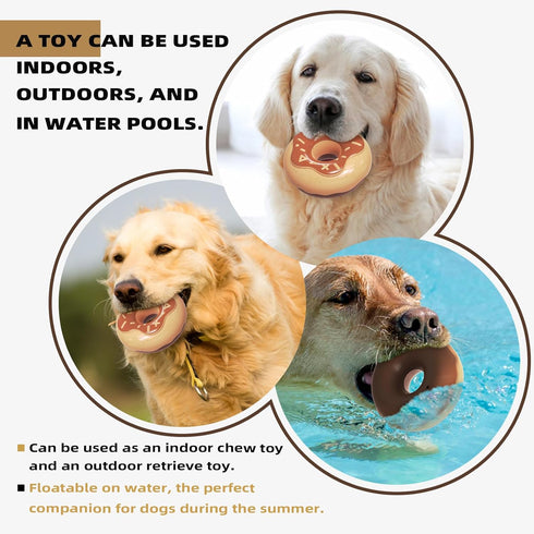 Dog Toys Long Lasting Dog Chews Squeaky Dog Toys Tough Dog Toys...
