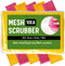 UNHA'S Dish Scrubber Cloth - Mesh Dishwashing Scouring Pad for Kitchen - Non-Abrasive, Non-Absorbent, Quick Dry, Odorless Polyester Mesh Scrubbing...
