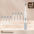 Sonic Electric Toothbrush for Adults - Rechargeable Electric toothbrush, with 8 Brush Heads,6 Modes,Built-in 2 Minute Timer,Charge 4 Hours Last 90...