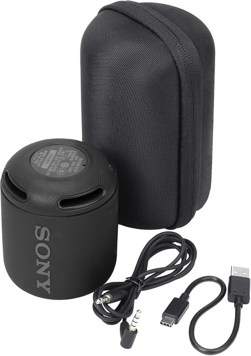 Khanka Hard Travel Case Replacement for Sony SRS-XB13 Extra Bass Compact Portable Waterproof Bluetooth Speaker (Black)......