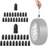 40 PCS Tire Plug Kit, Fast and Easy Vacuum Tire Repair Rubber Nail with Screwdriver for Car Motorcycle ATV Tires Puncture Repair (20 S+20 L+ Screw...