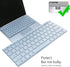 Keyboard Cover for 2023 Microsoft Surface Laptop Go 3/ Laptop Go 2/ Laptop Go 12.4" - Premium Ultra Thin, High Transparency Keyboard Protector Ski...