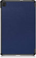 Case for Samsung Galaxy Tab S6 Lite 10.4 Inch 2024/2022/2020, Smart Case Trifold Stand Slim Lightweight Case Cover with Auto Sleep/Wake Navy...