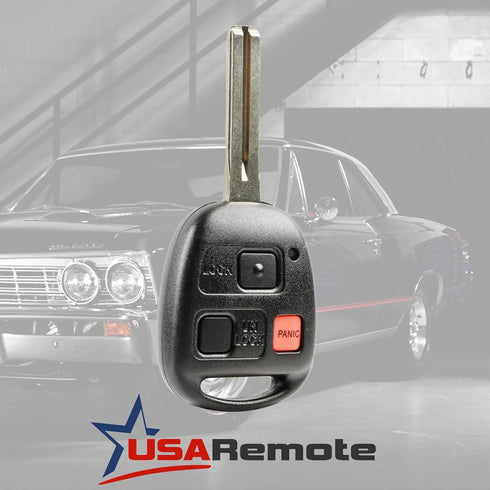 Car Key Fob Keyless Entry Remote fits 1999 2000 2001 2002 2003 RX300 (N14TMTX-1)...