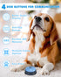 Dog Buttons for Communication, 4 Dog Talking Button Set, Speaking Buttons for Cats and Dogs, 30s Voice Recordable Pet Training Buzzer with Waterpr...