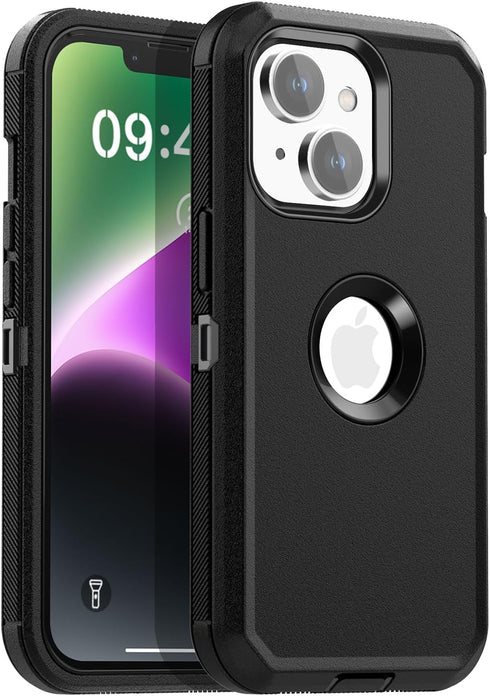 AICase for iPhone 14 Case/iPhone 13 Case,Heavy Duty Drop Protection Full Body Rugged Shockproof Military Protective Tough Durable Cover for iPhone...