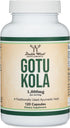 Gotu Kola Capsules (Centella Asiatica) 1,000mg of Per Serving (120 Capsules) No Fillers, Vega, Safe, Non-GMO, Gluten Free (Gotu Kola Extract for R...