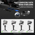 NEEWER Mini V Mount Battery Plate Compatible with DJI RS4 Pro RS3 Pro RS2 RSC2 Gimbal, Quick Release Anti Drop for V Lock & NP-F Battery Compatibl...