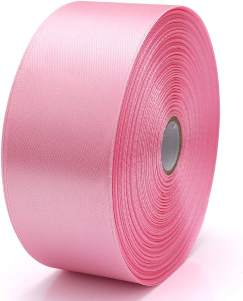 1-1/2 inch, Pink Ribbon for Gift Wrapping 50 Yards Perfect Wedding Party Wreath Sewing DIY Hair Accessories Decoration Floral Hair Balloons Other ...
