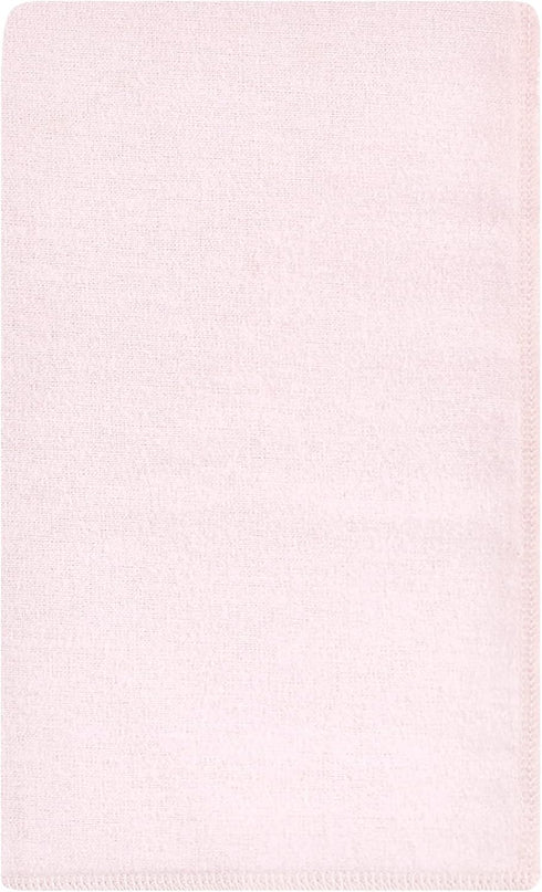 Hudson Baby Unisex Baby Cotton Flannel Burp Cloths, Pastel Butterfly, One Size...