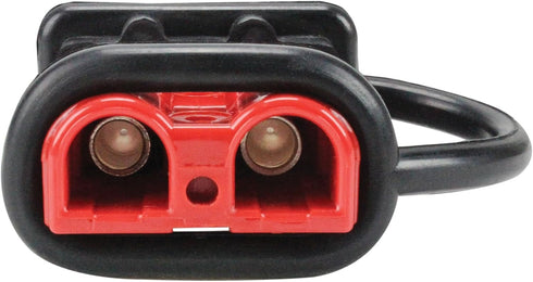 Extreme Max 5600.3102.2 Quick Connect Battery Plug for ATV/UTV Winches - 2-Pack,Red...