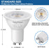Dimmable GU10 LED Bulbs 7W(50W -60W-75W Equivalent) GU10 Light Bulbs Gu10 Shape Halogen Replacement Bulb 38°120V 650Lm for Track Spot Lighting Ind...