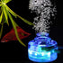 Colorful Gradient Even Air Output Underwater Bubble Fish Tank Light LED, Submersible Light, Waterproof for Fish Tank(U.S. regulations)...