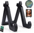 2 Pack Bamboo Plate Display Stand, 6 Inch Decorative Picture Frame Stand Square Plate Holder Display Stand Display Stand for Plates, Photos, Book,...