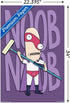 Trends International Rick And Morty - Noob Noob Wall Poster, 22.375" x 34", Premium Poster & Clip Bundle...