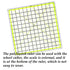 UOOU Quilting Ruler(12.5"X12.5"), Square Quilting Rulers Fabric Cutting Ruler Acrylic Quilters Rulers Clear Mark for Easy Precision Cutting and Cr...