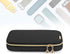 Teamoy Watch Band Storage Case Holds 12 Watch Straps, Travel Organizer Bag Compatible for All Series Apple Watch Bands or Smart Watch Bands, Black...