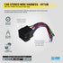 Scosche HY10B Car Radio Wiring Harness Compatible with Select 2008-2013 Non-Amplified Hyundai and Kia Vehicles - Aftermarket Stereo Receiver Wire ...