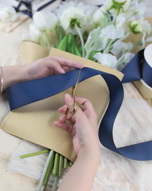 Navy Blue Grosgrain Ribbon, 2 inches x Continuous 50 Yards,Use for Bows DIY Hair Accessories,Gift Wrapping,Craft and Sewing...
