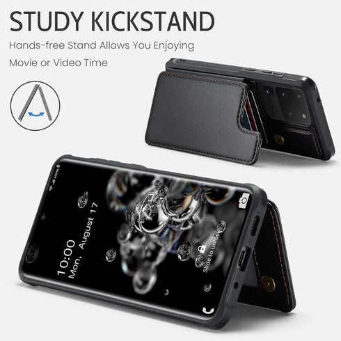 Asuwish Phone Case for Samsung Galaxy S20 Ultra 5G Wallet Cover with Screen Protector and RFID Blocking PU Leather Credit Card Holder Stand Cell A...