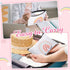 24 Pcs Rainbow Cosmetic Bags Motivational Quotes Makeup Bag Inspirational Makeup Pouch with Zipper Inspirational Gifts for Women Coin Purse for Te...