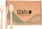 HAWAII 100 pc Bamboo Utensil Cutlery Set Disposable, 100% Compostable Eco-Friendly Biodegradable, Wood Like, Natural (50 forks, 25 spoons, 25 kniv...