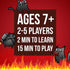 Exploding Kittens Original Edition - Hilarious Game for Family Game Night - Funny Card Games for Ages 7 and Up - 56 Cards - 2-5 Players - 15 Minut...