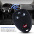 Replacement Keyless Entry Car Remote Key Fob fits for Chevy 2007-2014 Equinox Avalanche Silverado Escalade Suburban GMC Yukon OUC60270, OUC60221, ...