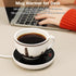 Coffee Mug Warmer for Desk, Electric Coffee Warmer Auto Off, 2-Temp Settings, Smart Mug Warmer Candle Warmer for Home Office, Cup Warmer Plate for...