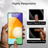 JETech Screen Protector for Samsung Galaxy A52 / A52 5G / A52s 5G with Camera Lens Protector, Tempered Glass Film, HD Clear, 2-Pack Each...